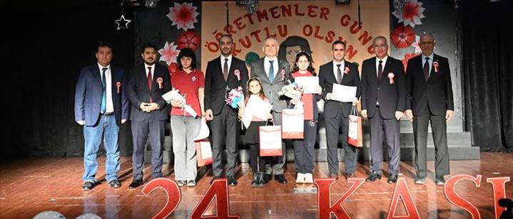 GAZİOSMANPAŞA İLÇE 24 KASIM ÖĞRETMENLER GÜNÜ PROGRAMIMIZ 